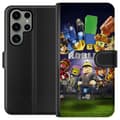 Miniatyrbild 1 av 3: Samsung Galaxy S23 Ultra Plånboksfodral Roblox Värld – Gamingäventyr för Barn & Ungdomar