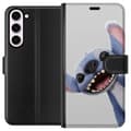 Pikkukuva 1 / 3: Samsung Galaxy S23+ Lompakkokotelo Stitch liikkeessä - Kawaii-suunnittelu faneille ja lapsille