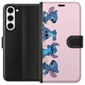 Miniatyrbillede 1 af 3: Samsung Galaxy S23+ Tegnebogsetui  Stitch Grin & Leg – Perfekt til Telefoncovers eller Plakater
