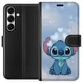 Pikkukuva 1 / 3: Samsung Galaxy S25 Lompakkokotelo Stitch Hyppäävä Ilo - Hauska Suunnittelu Lahjalle
