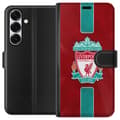 Miniatyrbillede 1 af 3: Samsung Galaxy S25 Tegnebogsetui Liverpool FC - Klassisk Fodboldstolthed i Rødt