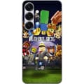 Miniatyrbild 1 av 3: Samsung Galaxy S25 Genomskinligt Skal Roblox Värld – Gamingäventyr för Barn & Ungdomar