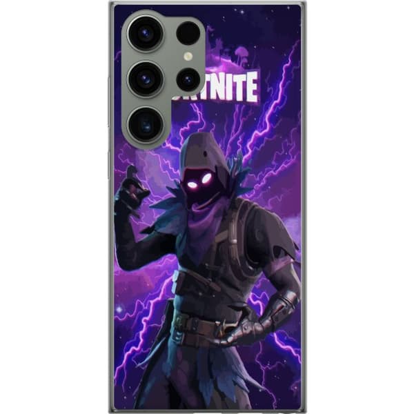 Samsung Galaxy S23 Ultra Gennemsigtig cover Fortnite Raven