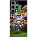 Miniatyrbillede 1 af 3: Samsung Galaxy S23 Ultra Gennemsigtig cover Roblox Verden - Gaming Eventyr for Børn og Unge