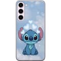 Miniatyrbillede 1 af 3: Samsung Galaxy S23+ Gennemsigtig cover Stitch Hoppende Glæde - Sjovt Design til Gave
