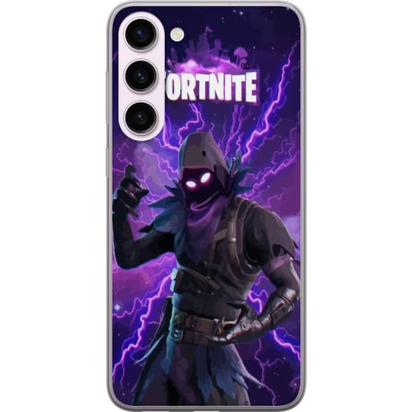 Samsung Galaxy S23+ Läpinäkyvä kuori Fortnite Raven