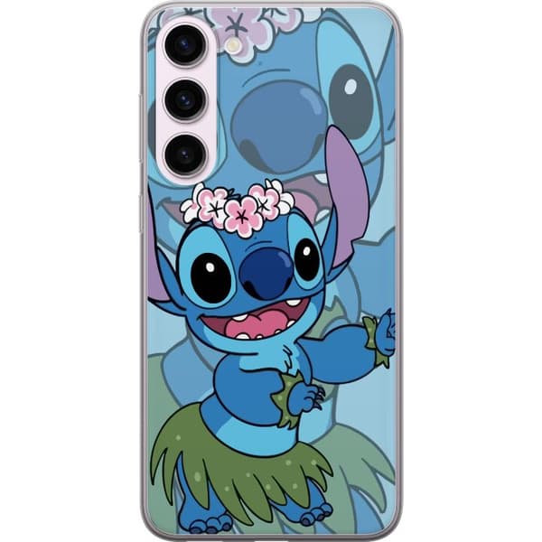 Samsung Galaxy S23+ Gennemsigtig cover Stitch under Stjernerne - Magisk Anime-stil