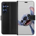 Pikkukuva 1 / 3: Samsung Galaxy S25+ Lompakkokotelo Stitch liikkeessä - Kawaii-suunnittelu faneille ja lapsille