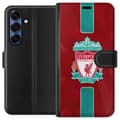 Pikkukuva 1 / 3: Samsung Galaxy S25+ Lompakkokotelo Liverpool FC - Klassinen jalkapallourheilu Punaisena