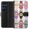 Pikkukuva 1 / 3: Samsung Galaxy S25+ Lompakkokotelo Labubu Pink Monster - Popkulttuuri Kawaii-kosketuksella