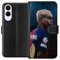 Miniatyrbilde 1 av 3: Samsung Galaxy S25 Edge Lommeboketui Lamine Yamal - Barcelonas Wonderkid i Fokus