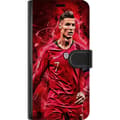 Miniatyrbilde 3 av 3: Samsung Galaxy S25 Edge Lommeboketui Ronaldo Ferdigheter - CR7 Design for Ekte Supportere