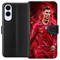 Miniatyrbilde 1 av 3: Samsung Galaxy S25 Edge Lommeboketui Ronaldo Ferdigheter - CR7 Design for Ekte Supportere