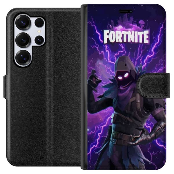 Samsung Galaxy S25 Ultra Lommeboketui Fortnite Raven