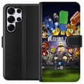 Miniatyrbillede 1 af 3: Samsung Galaxy S25 Ultra Tegnebogsetui Roblox Verden - Gaming Eventyr for Børn og Unge