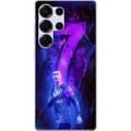 Miniatyrbilde 1 av 3: Samsung Galaxy S25 Ultra Gjennomsiktig deksel Ronaldo 7 - Fotballlegenden i Aksjon for Fans