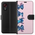Miniatyrbilde 1 av 3: Samsung Galaxy Xcover 5 Lommeboketui  Stitch Ler & Leker – Perfekt for Mobildeksler eller Postere