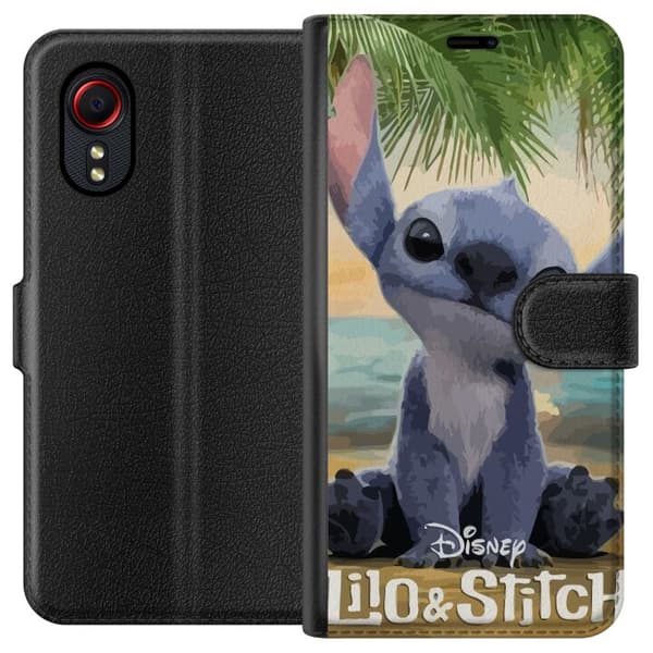 Samsung Galaxy Xcover 5 Lompakkokotelo Rakastava – Sydämin & Kawaii-tunnelma