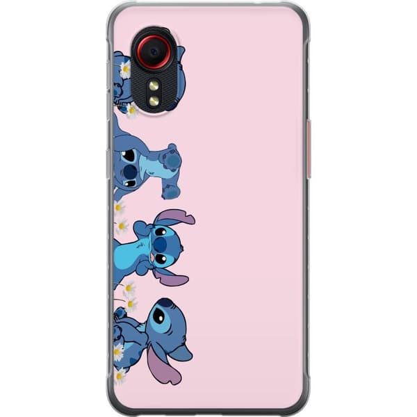 Samsung Galaxy Xcover 5 Läpinäkyvä kuori Stitch Nauru & Leikki – Täydellinen puhelinkoteloihin tai julisteisiin