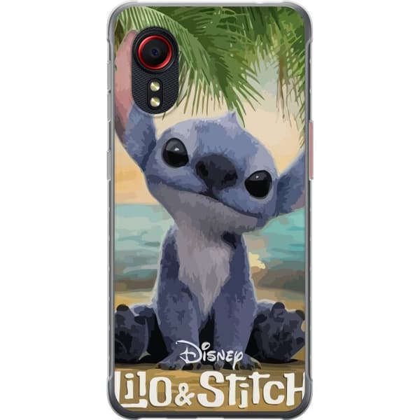 Samsung Galaxy Xcover 5 Gennemsigtig cover Kærlig – Med Hjerter & Kawaii-følelse