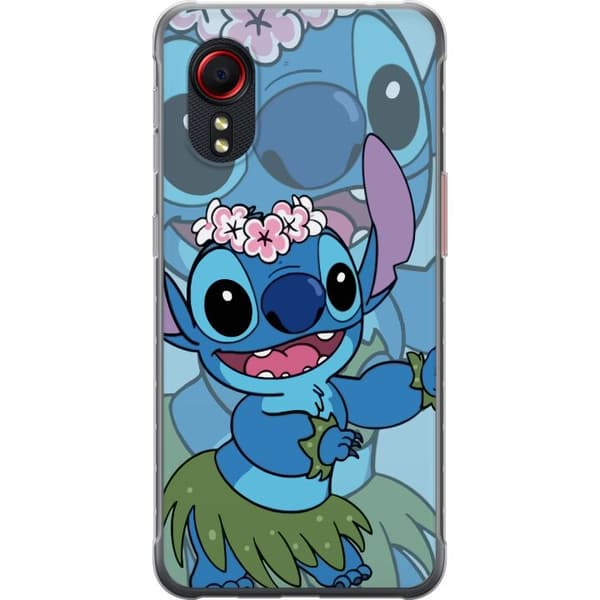 Samsung Galaxy Xcover 5 Gennemsigtig cover Stitch under Stjernerne - Magisk Anime-stil