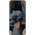Miniatyrbillede 1 af 3: Samsung Galaxy Xcover6 Pro Gennemsigtig cover Stitch Sød Alien - Blå Favorit fra Ydre Rummet