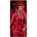 Pikkukuva 1 / 3: vivo X80 Pro Läpinäkyvä kuori Ronaldon Taidot - CR7 Suunnittelu Aidolle Kannattajalle