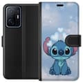 Miniatyrbillede 1 af 3: Xiaomi 11T Tegnebogsetui Stitch Hoppende Glæde - Sjovt Design til Gave
