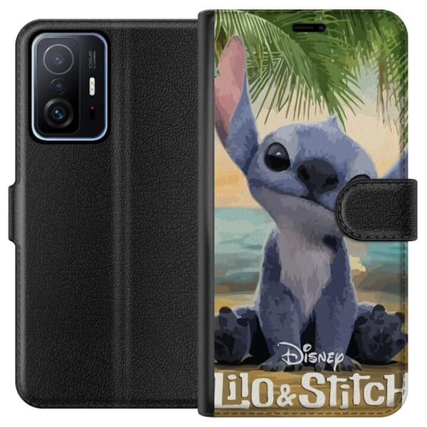Xiaomi 11T Tegnebogsetui Kærlig – Med Hjerter & Kawaii-følelse