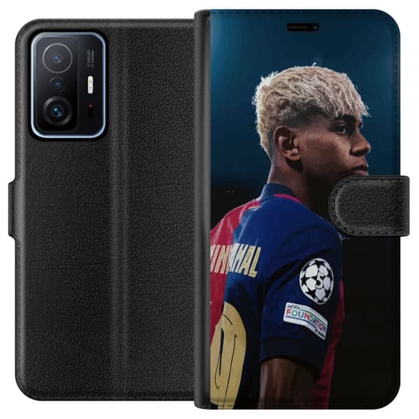 Xiaomi 11T Plånboksfodral Lamine Yamal – Barcelonas Wonderkid i Fokus
