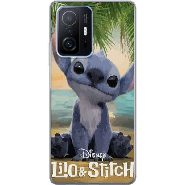 Xiaomi 11T Gennemsigtig cover Kærlig – Med Hjerter & Kawaii-følelse