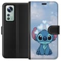 Miniatyrbillede 1 af 3: Xiaomi 12 Tegnebogsetui Stitch Hoppende Glæde - Sjovt Design til Gave