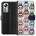 Miniatyrbilde 1 av 3: Xiaomi 12 Lommeboketui Labubu Macaron Monster - Søt Samlefigur med Stil
