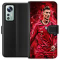 Miniatyrbild 1 av 3: Xiaomi 12 Plånboksfodral Ronaldo Skills – CR7 Design för Äkta Supporters