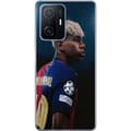Miniatyrbillede 1 af 3: Xiaomi 11T Pro Gennemsigtig cover Lamine Yamal - Barcelonas Wunderkind i fokus
