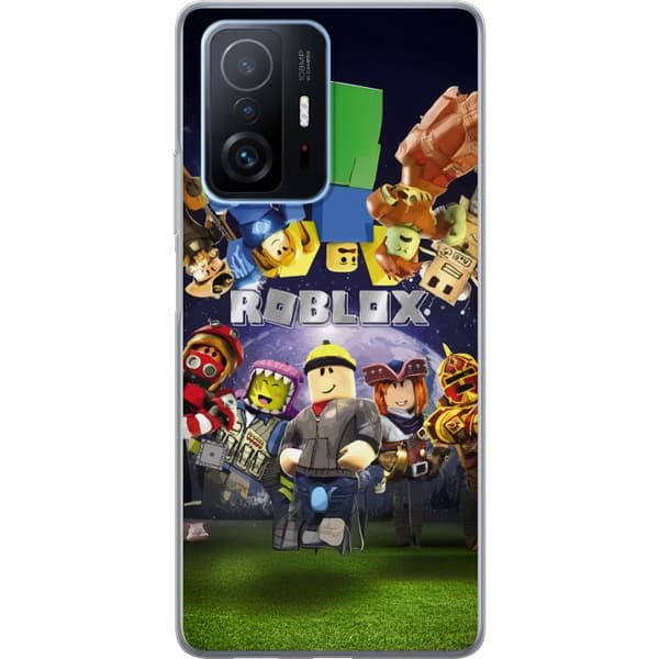 Xiaomi 11T Pro Gjennomsiktig deksel Roblox Verden - Spilleventyr for Barn og Ungdom
