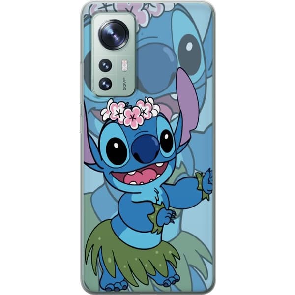 Xiaomi 12 Gennemsigtig cover Stitch under Stjernerne - Magisk Anime-stil