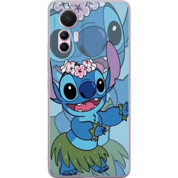 Xiaomi 12 Lite Läpinäkyvä kuori Stitch tähtien alla - Taianomainen Anime-tyyli