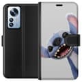 Miniatyrbild 1 av 3: Xiaomi 12 Pro Plånboksfodral Stitch i Fart – Kawaii Design för Fans & Barn