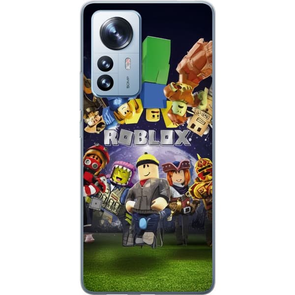 Xiaomi 12 Pro Gjennomsiktig deksel Roblox Verden - Spilleventyr for Barn og Ungdom