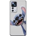Pikkukuva 1 / 3: Xiaomi 12T Läpinäkyvä kuori Stitch liikkeessä - Kawaii-suunnittelu faneille ja lapsille