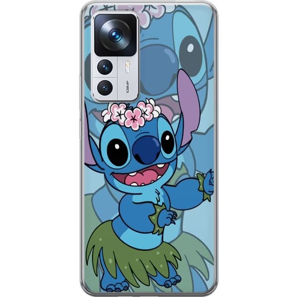 Xiaomi 12T Läpinäkyvä kuori Stitch tähtien alla - Taianomainen Anime-tyyli