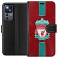 Miniatyrbilde 1 av 3: Xiaomi 12T Pro Lommeboketui Liverpool FC - Klassisk Fotballstolthet i Rødt