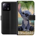 Miniatyrbild 1 av 3: Xiaomi 13 Plånboksfodral Stitch Kärleksfull – Med Hjärtan & Kawaii-känsla