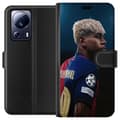 Miniatyrbillede 1 af 3: Xiaomi 13 Lite Tegnebogsetui Lamine Yamal - Barcelonas Wunderkind i fokus