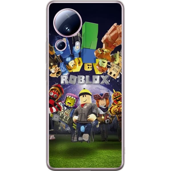 Xiaomi 13 Lite Genomskinligt Skal Roblox Värld – Gamingäventyr för Barn & Ungdomar