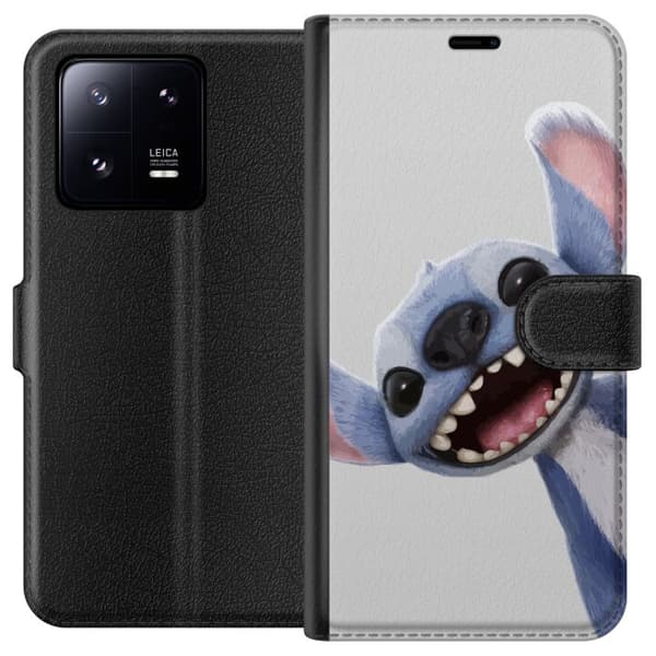 Xiaomi 13 Pro Plånboksfodral Stitch i Fart – Kawaii Design för Fans & Barn