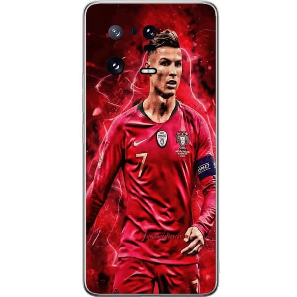 Xiaomi 13 Pro Läpinäkyvä kuori Ronaldon Taidot - CR7 Suunnittelu Aidolle Kannattajalle