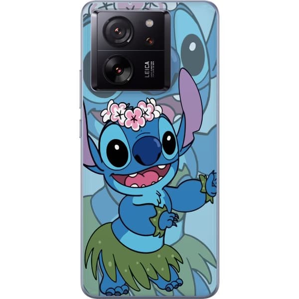 Xiaomi 13T Pro Genomskinligt Skal Stitch under Stjärnorna – Magisk Anime-stil