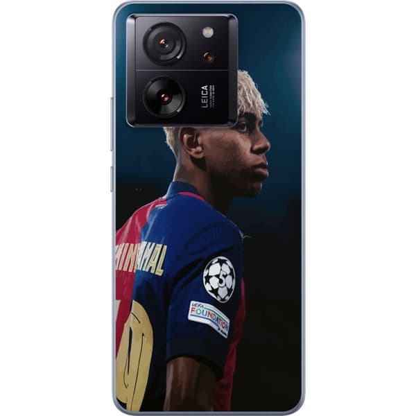 Xiaomi 13T Pro Genomskinligt Skal Lamine Yamal – Barcelonas Wonderkid i Fokus